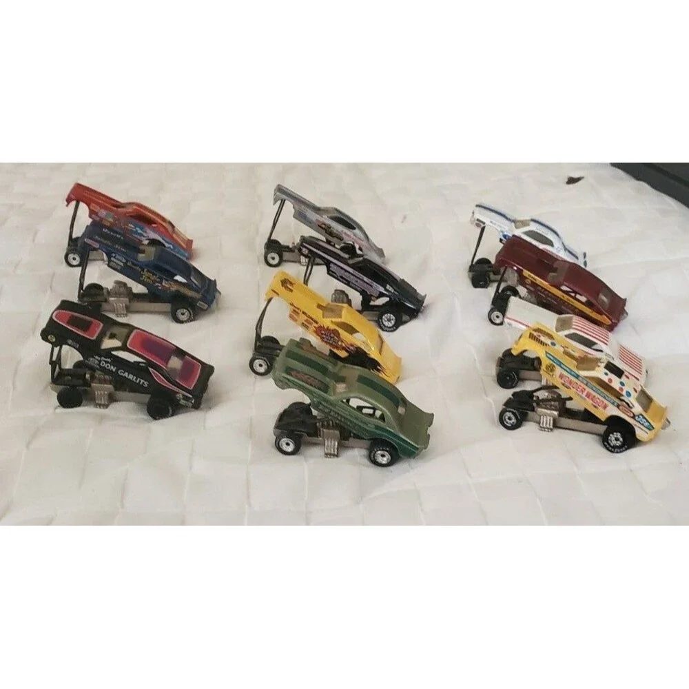 Lot of 11 Johnny Lightning Playing Mantis Hot Wheels Diecast Toy Cars